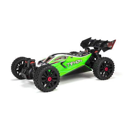 1/10 Typhon, 4WD, RTR (Includes battery & charger): Green