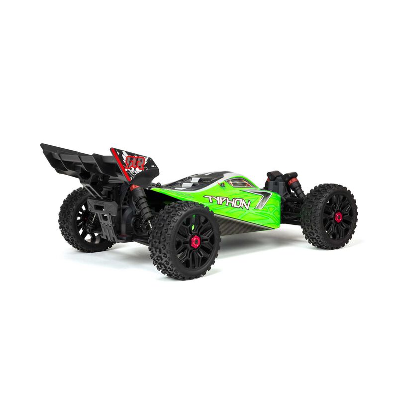 1/10 Typhon, 4WD, RTR (Includes battery & charger): Green