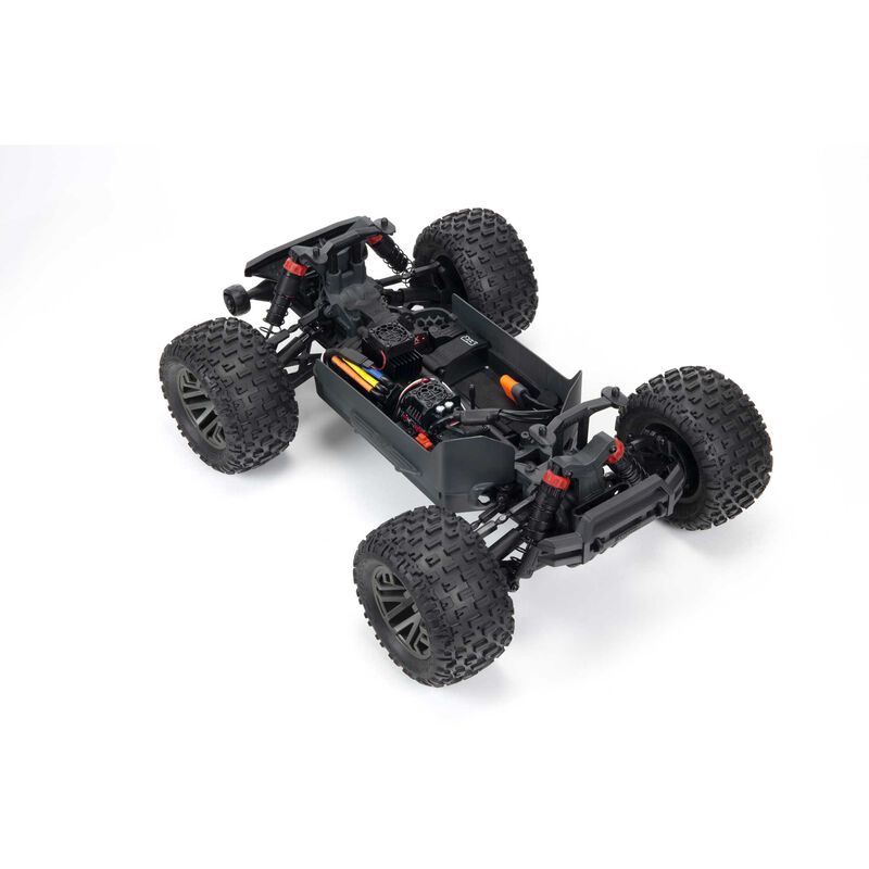 1/10 Granite, 4WD, BLX (Requires battery & charger): Red