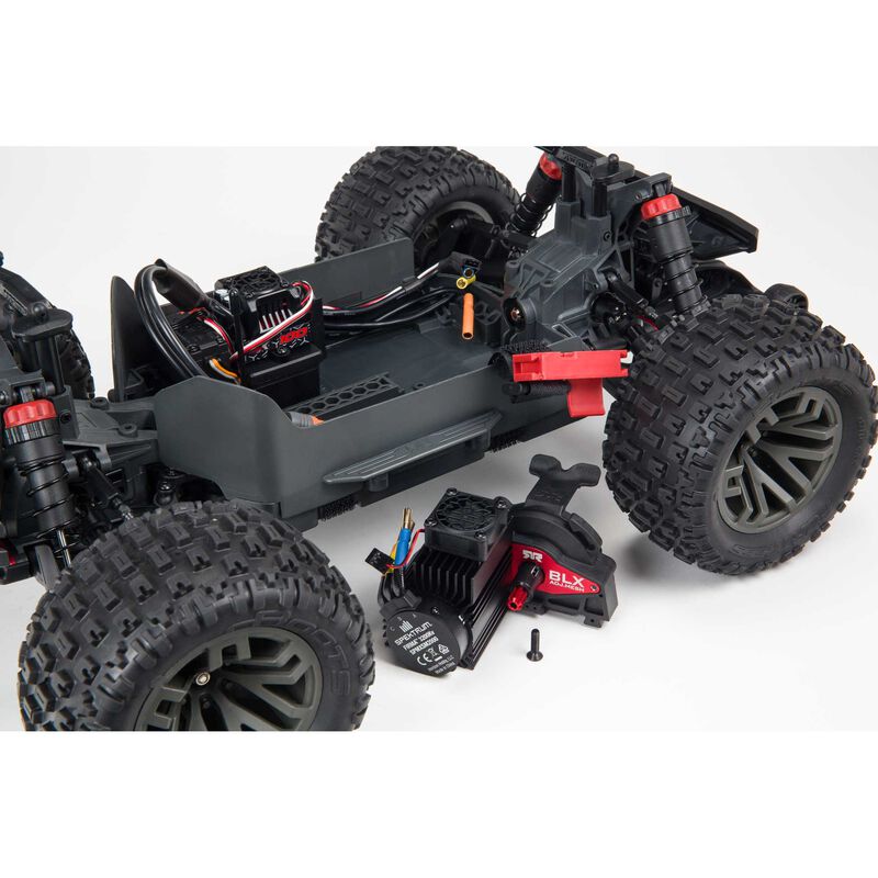 1/10 Granite, 4WD, BLX (Requires battery & charger): Green