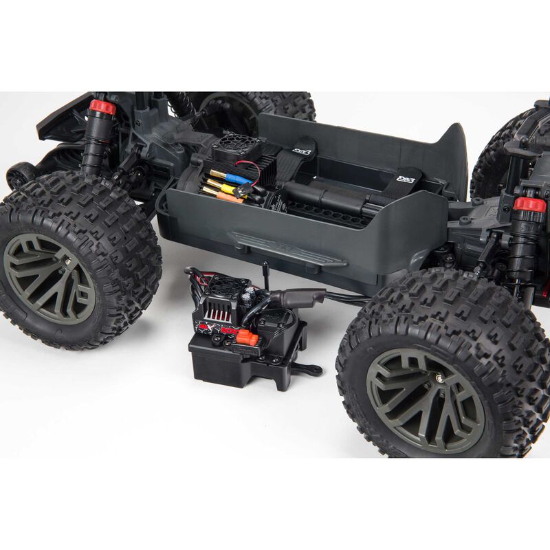 1/10 Granite, 4WD, BLX (Requires battery & charger): Green