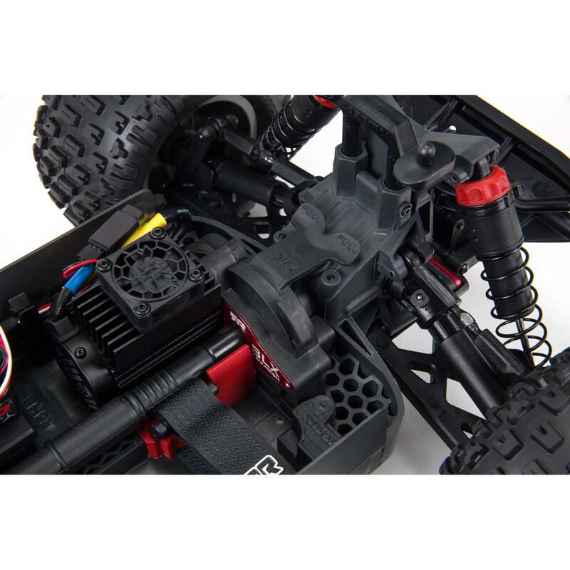 1/10 Granite, 4WD, BLX (Requires battery & charger): Red