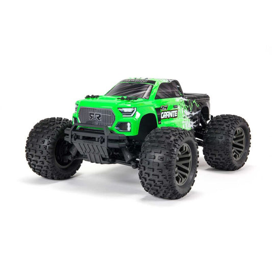 1/10 Granite, 4WD, BLX (Requires battery & charger): Green