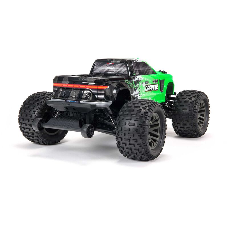 1/10 Granite, 4WD, BLX (Requires battery & charger): Green