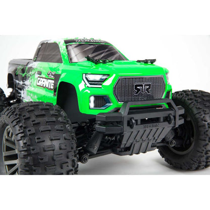 1/10 Granite, 4WD, BLX (Requires battery & charger): Green