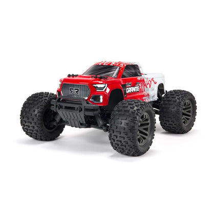 1/10 Granite, 4WD, BLX (Requires battery & charger): Red