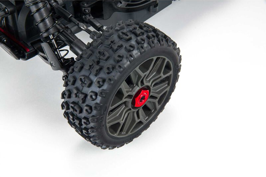 1/8 Typhon 3S, 4WD, BLX (Requires battery & charger): Red