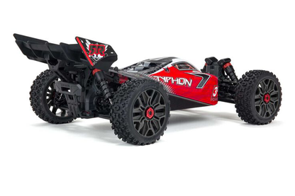 1/8 Typhon 3S, 4WD, BLX (Requires battery & charger): Red