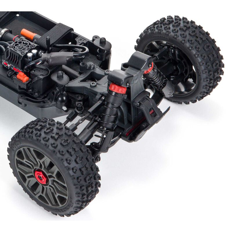 1/8 Typhon 3S, 4WD, BLX (Requires battery & charger): Red