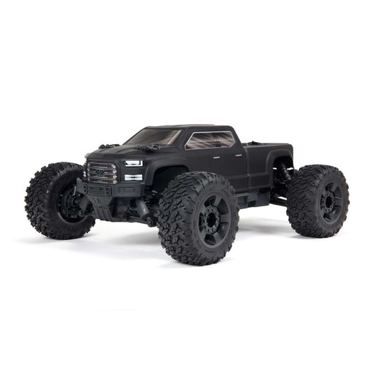 1/10 Big Rock, 4WD, BLX (Requires battery & charger): Black