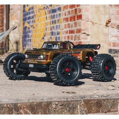 1/10 Outcast 4x4 4S BLX Stunt Truck(Needs battery & charger): Bronze