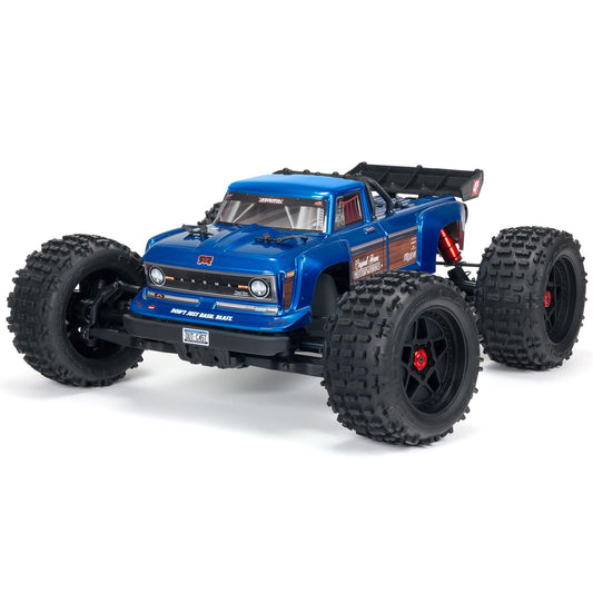 1/10 Outcast 4x4 4S BLX (Requires battery & charger): Blue