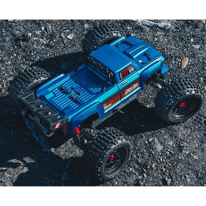 1/10 Outcast 4x4 4S BLX (Requires battery & charger): Blue