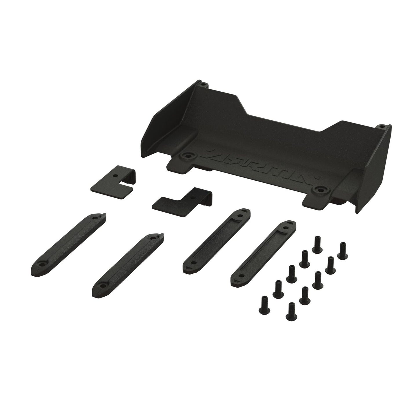 Rear Wing and Roof Skids Set: Vorteks