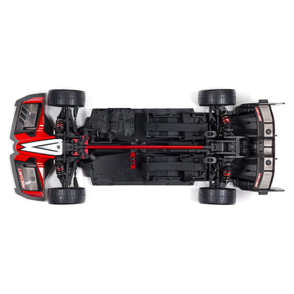 1/7 LIMITLESS V2 Speed Bash Roller Clear (Requires electronics, battery & charger)