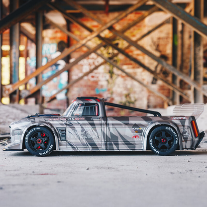 1/7 Infraction 6S BLX All-Road Truck (Requires battery & charger): Silver