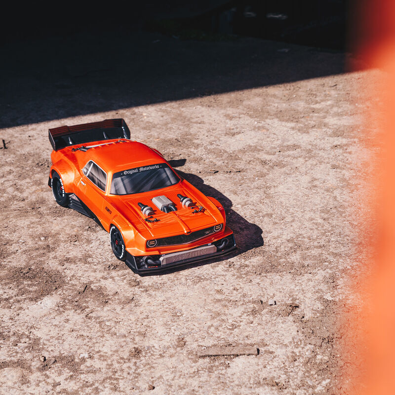 1/7 Felony 6S, 4WD, BLX (Requires battery & charger): Orange