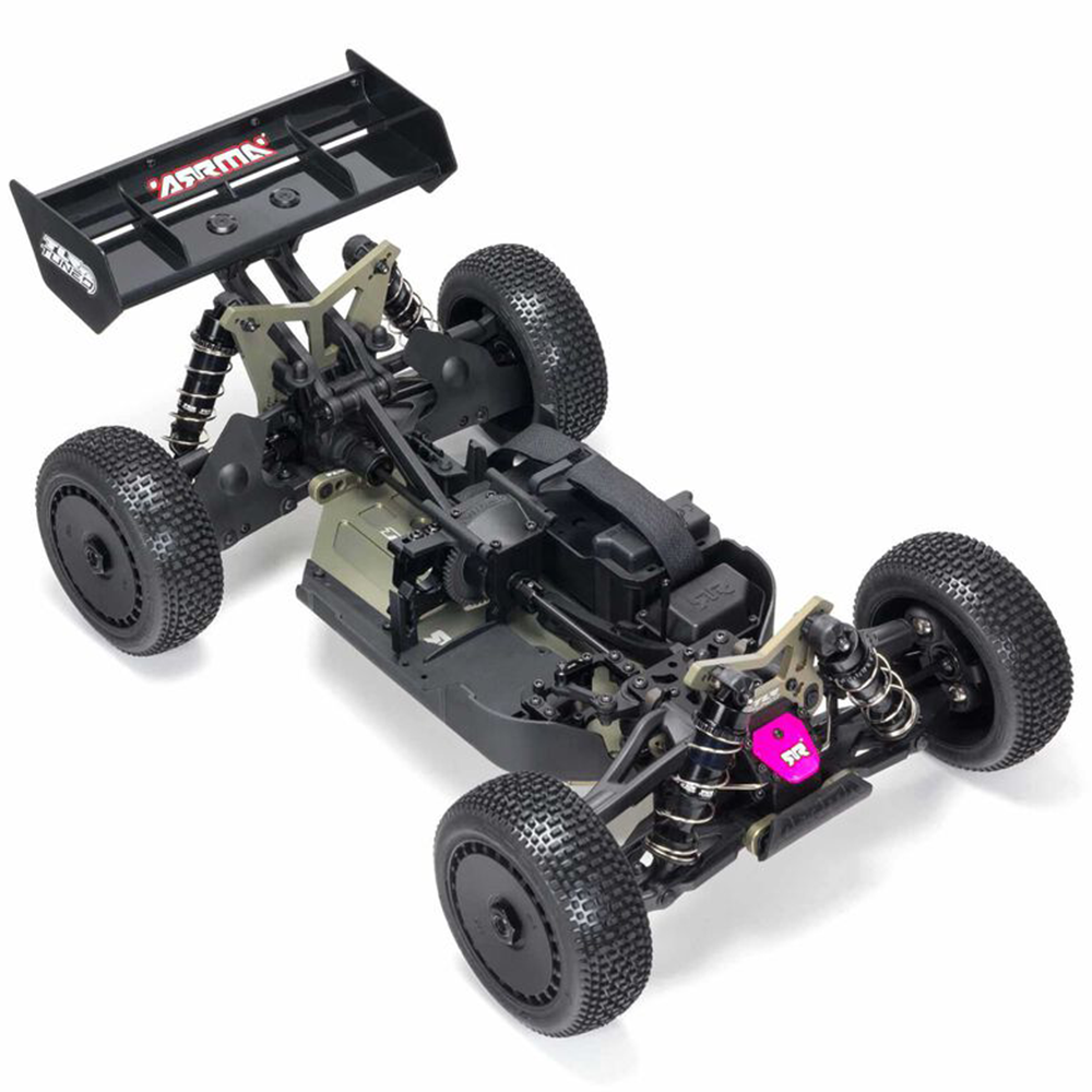 1/8 4WD TLR Tuned Typhon Roller (Pink/Purple)