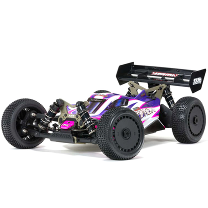 1/8 4WD TLR Tuned Typhon Roller (Pink/Purple)