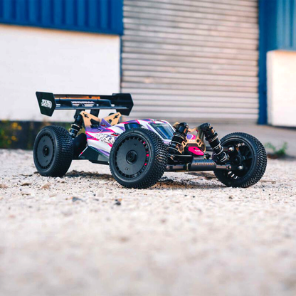 1/8 4WD TLR Tuned Typhon Roller (Pink/Purple)