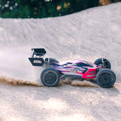 1/8 4WD TLR Tuned Typhon Roller (Pink/Purple)