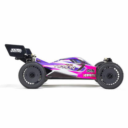 1/8 4WD TLR Tuned Typhon Roller (Pink/Purple)