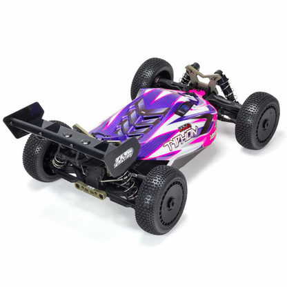 1/8 4WD TLR Tuned Typhon Roller (Pink/Purple)