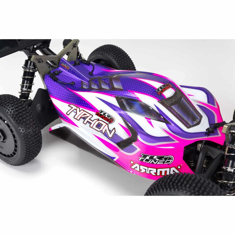 1/8 4WD TLR Tuned Typhon Roller (Pink/Purple)