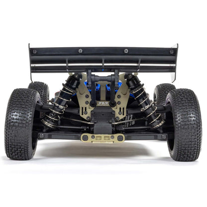 1/8 TLR Tuned TYPHON 6S 4WD BLX Buggy RTR, Red/Blue