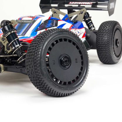 1/8 TLR Tuned TYPHON 6S 4WD BLX Buggy RTR, Red/Blue