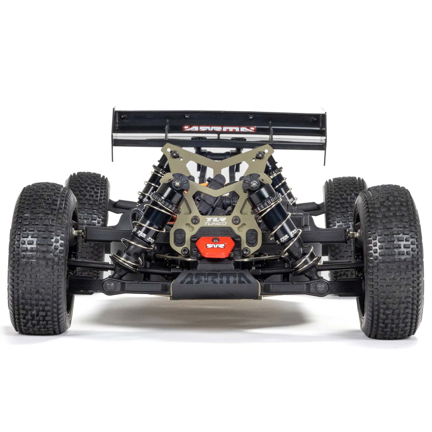 1/8 TLR Tuned TYPHON 6S 4WD BLX Buggy RTR, Red/Blue