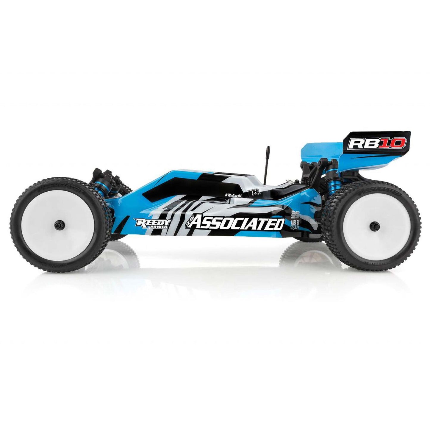 1/10 RB10 RTR  (Requires battery & charger): Blue