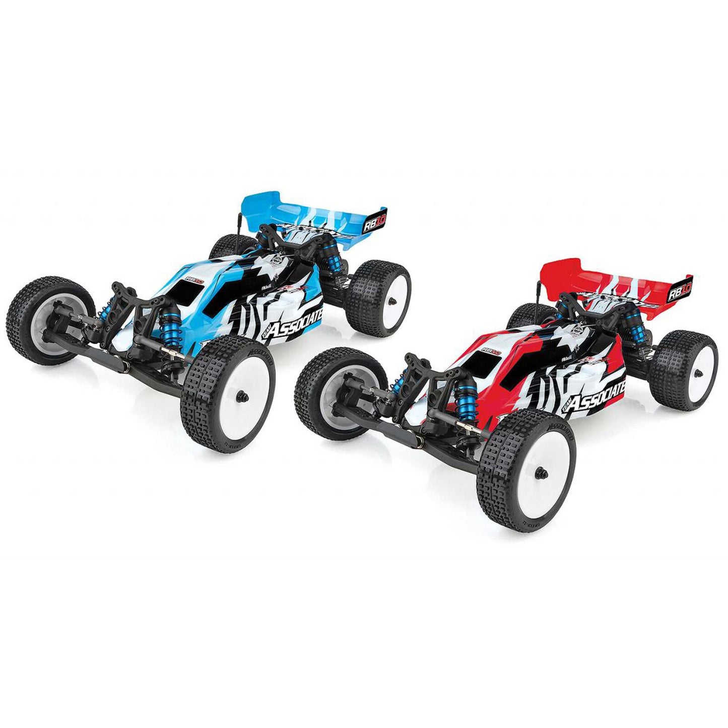 1/10 RB10 RTR  (Requires battery & charger): Blue