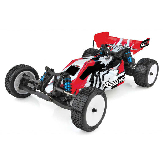 1/10 RB10 RTR  (Requires battery & charger): Red