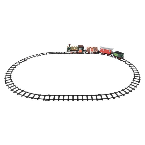 4 Car Deluxe Battery Operated Train Set