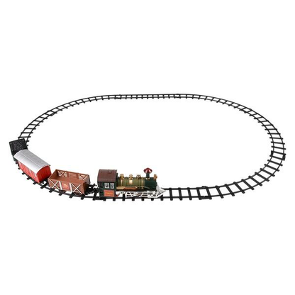 4 Car Deluxe Battery Operated Train Set