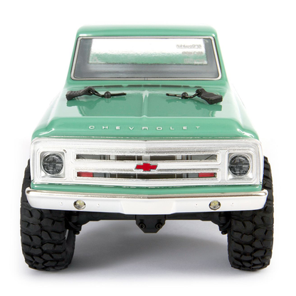 1/24 SCX24 1967 Chevrolet C10, 4WD, RTR (Includes batttery & charger): Green