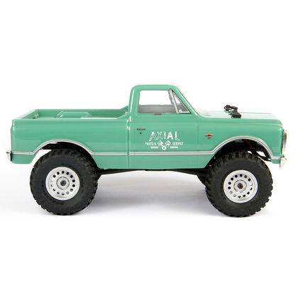 1/24 SCX24 1967 Chevrolet C10, 4WD, RTR (Includes batttery & charger): Green