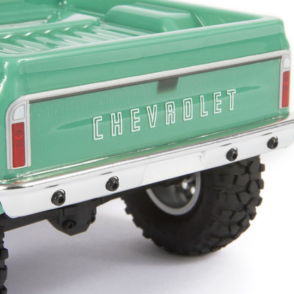 1/24 SCX24 1967 Chevrolet C10, 4WD, RTR (Includes batttery & charger): Green