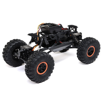 1/24 AX24 XC-1 4WS Crawler Brushed RTR, Orange