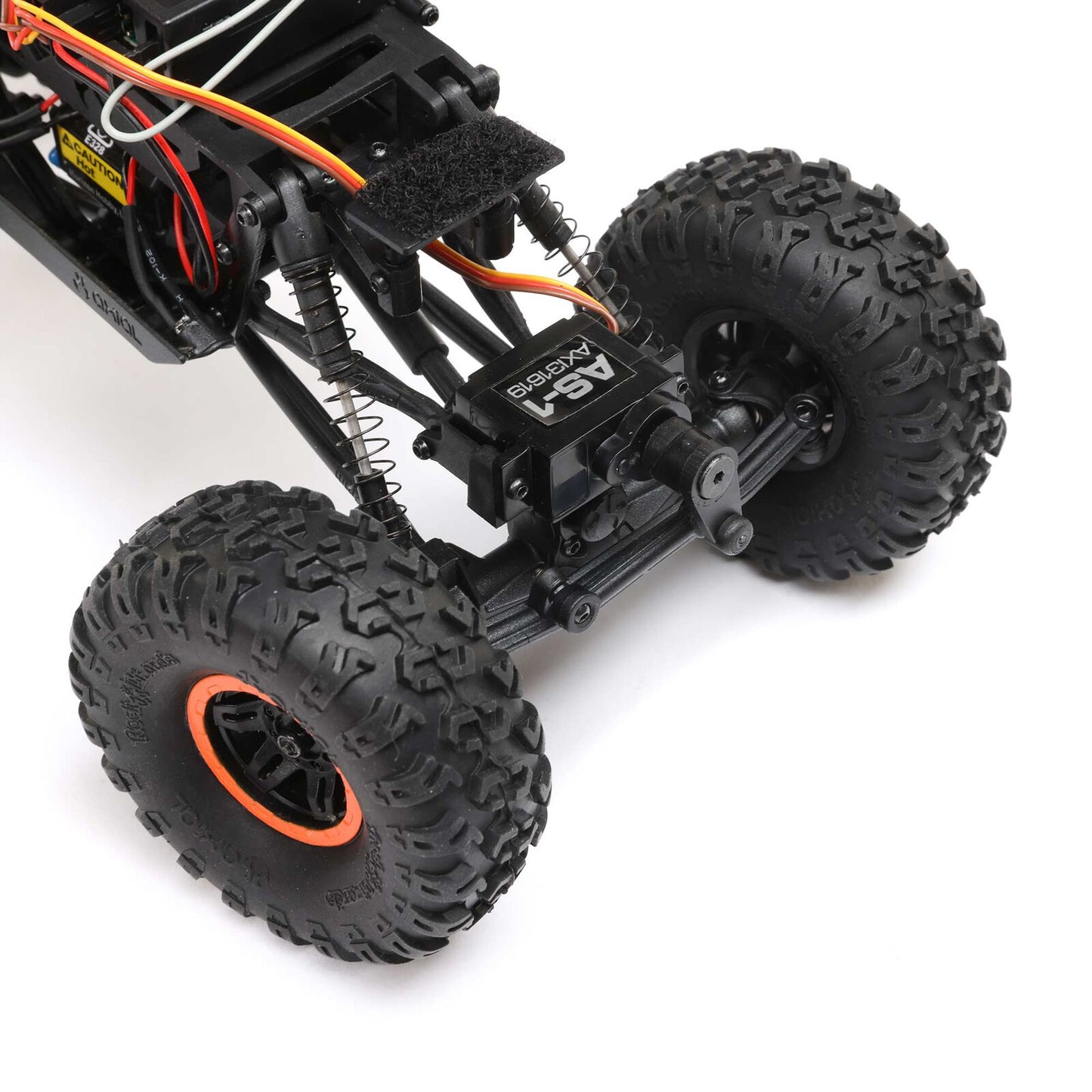 1/24 AX24 XC-1 4WS Crawler Brushed RTR, Orange