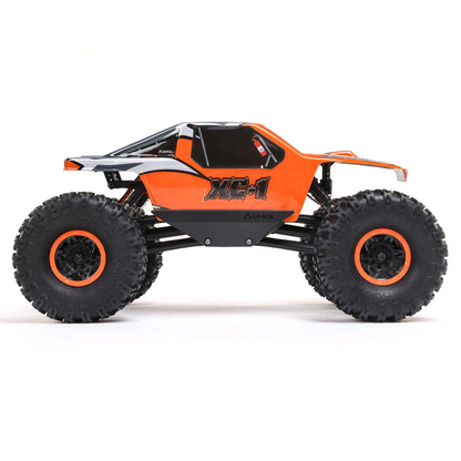 1/24 AX24 XC-1 4WS Crawler Brushed RTR, Orange