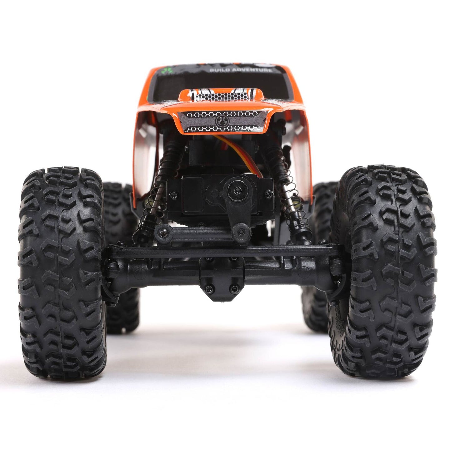 1/24 AX24 XC-1 4WS Crawler Brushed RTR, Orange