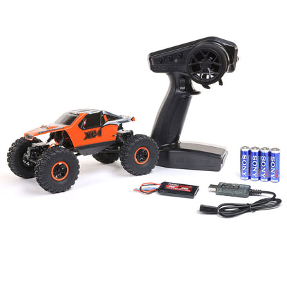 1/24 AX24 XC-1 4WS Crawler Brushed RTR, Orange