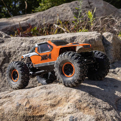 1/24 AX24 XC-1 4WS Crawler Brushed RTR, Orange