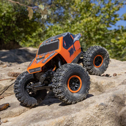 1/24 AX24 XC-1 4WS Crawler Brushed RTR, Orange