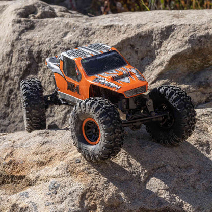 1/24 AX24 XC-1 4WS Crawler Brushed RTR, Orange