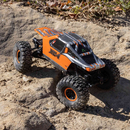 1/24 AX24 XC-1 4WS Crawler Brushed RTR, Orange