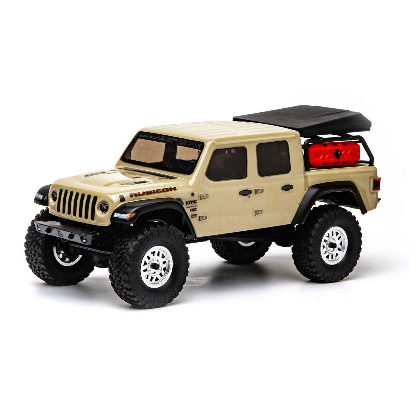 1/24 SCX24 Jeep Gladiator, 4WD, RTR (Includes batttery & charger): Beige