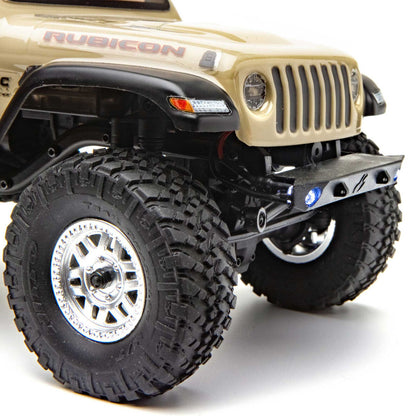 1/24 SCX24 Jeep Gladiator, 4WD, RTR (Includes batttery & charger): Beige